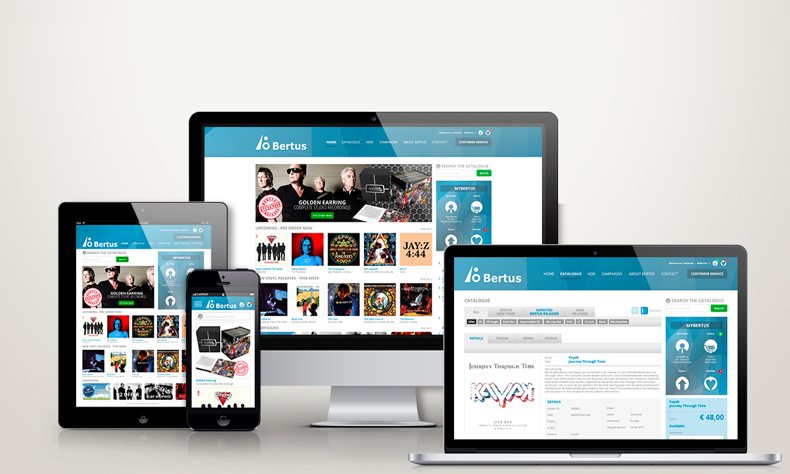 Het My Bertus B2B-platform